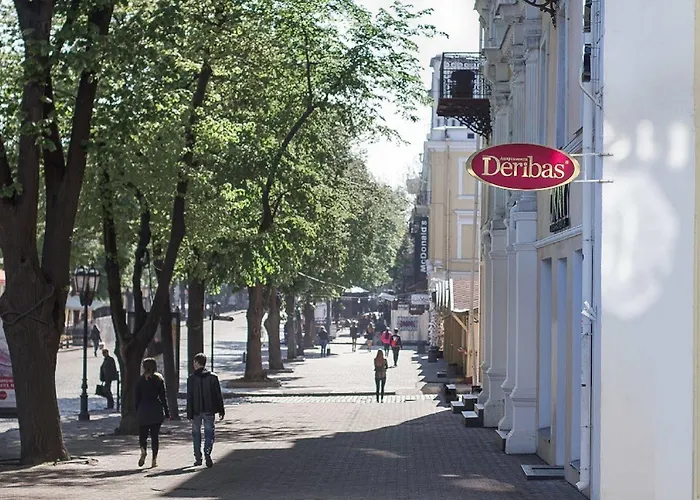 Deribas Hotel Odessa